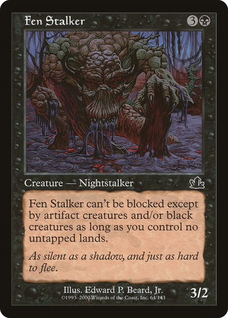 Fen Stalker · Prophecy