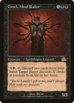Greel, Mind Raker