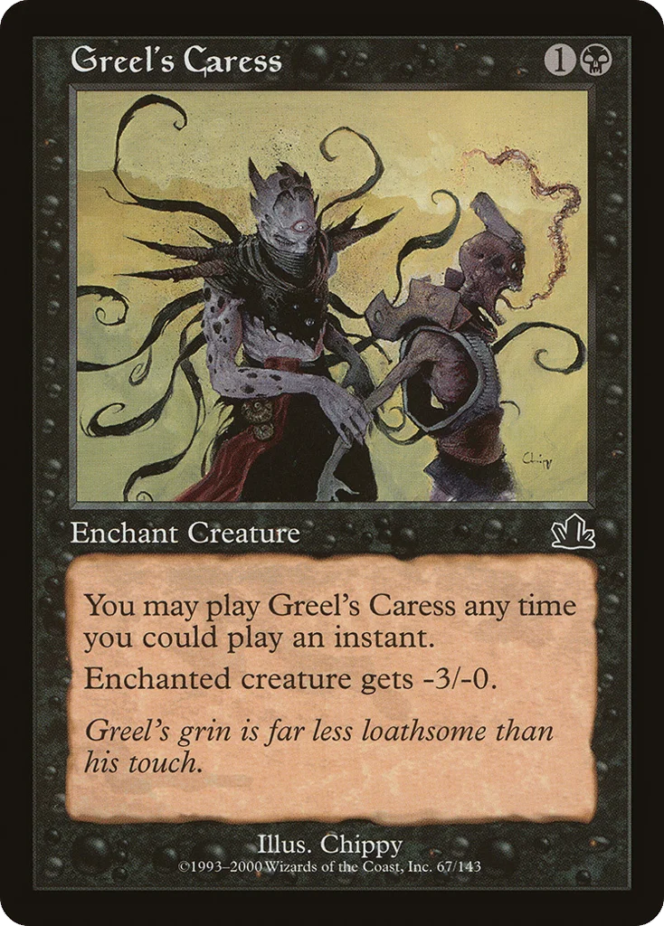 Greel's Caress · Prophecy