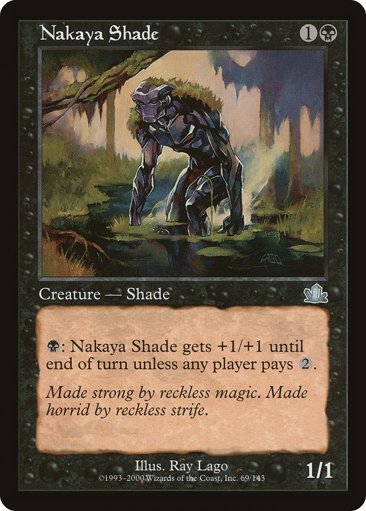 Nakaya Shade · Prophecy