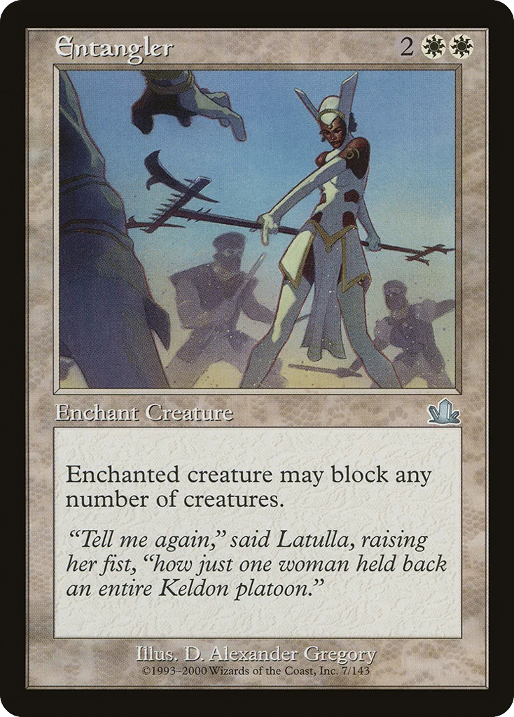 Entangler · Prophecy