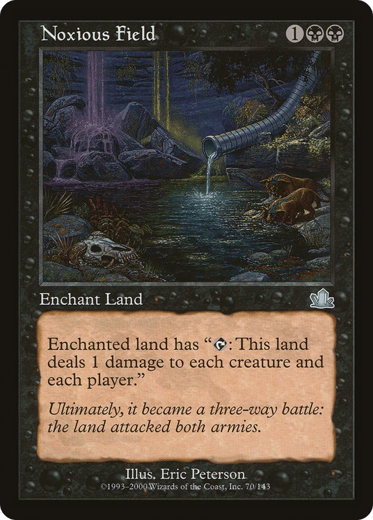 Noxious Field · Prophecy