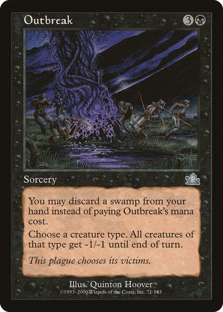 Outbreak · Prophecy