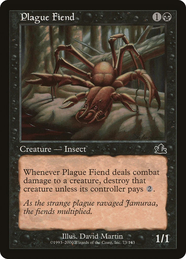 Plague Fiend · Prophecy