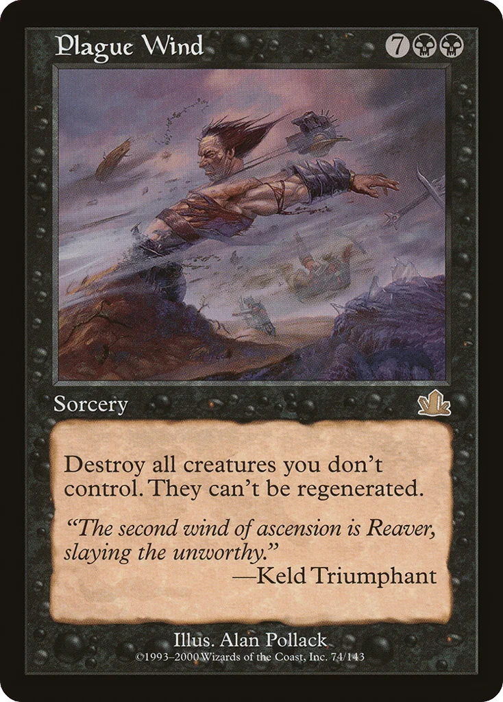Plague Wind · Prophecy
