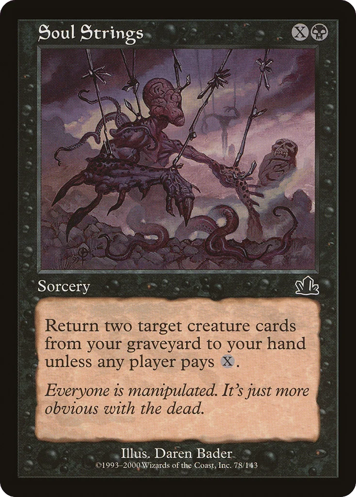 Soul Strings · Prophecy