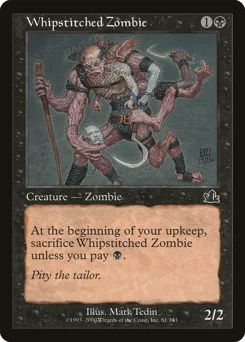 Whipstitched Zombie