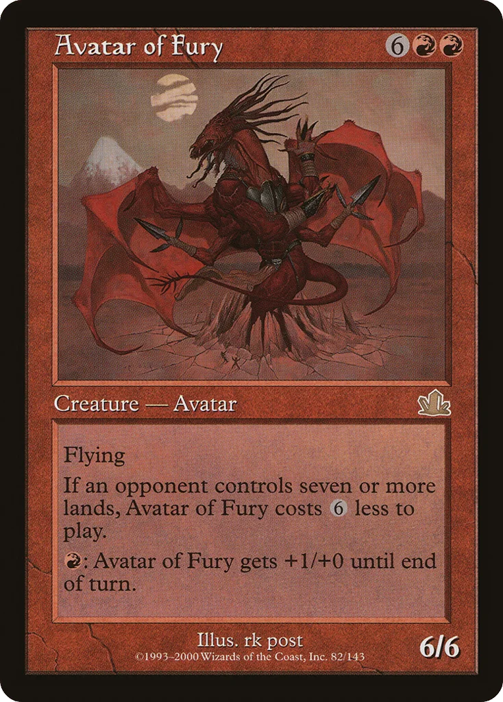 Avatar of Fury · Prophecy