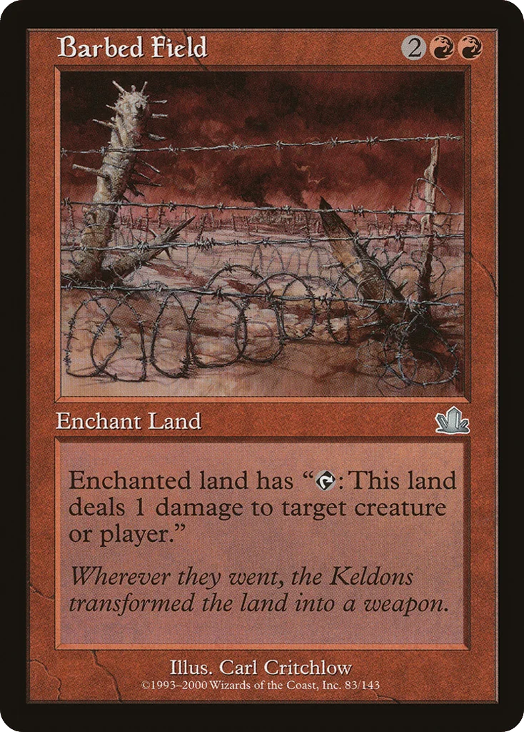 Barbed Field · Prophecy