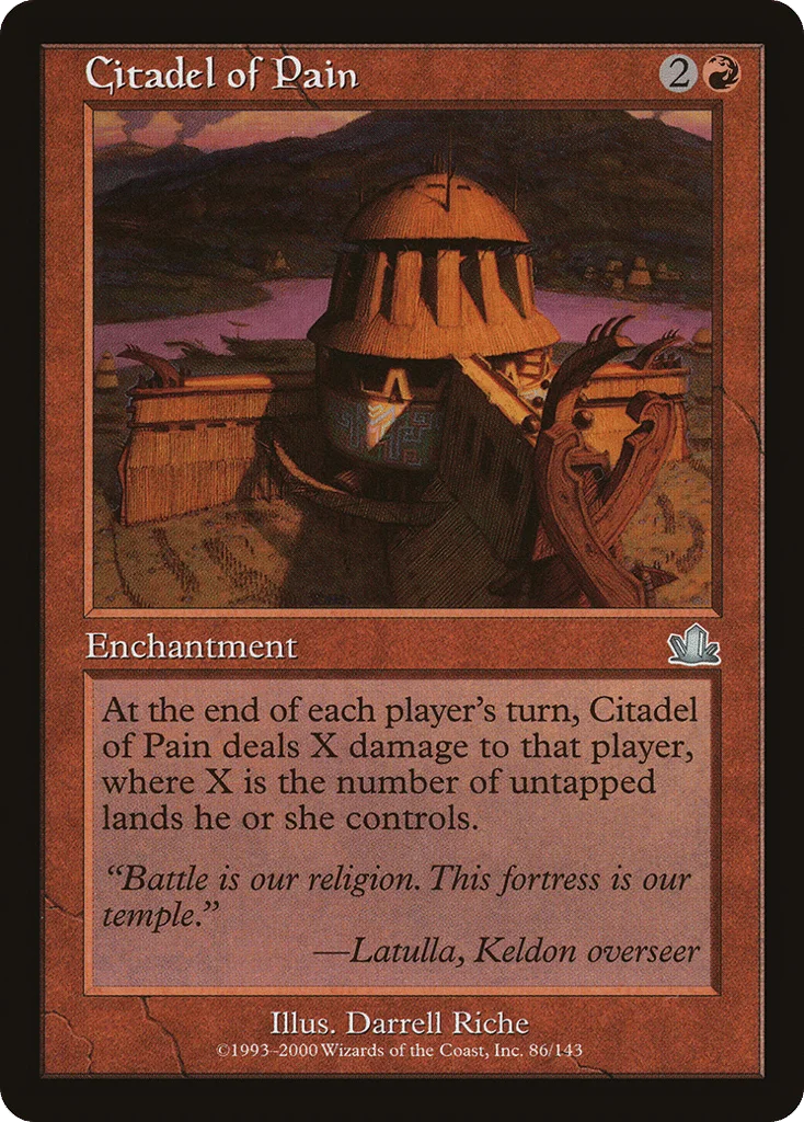 Citadel of Pain · Prophecy