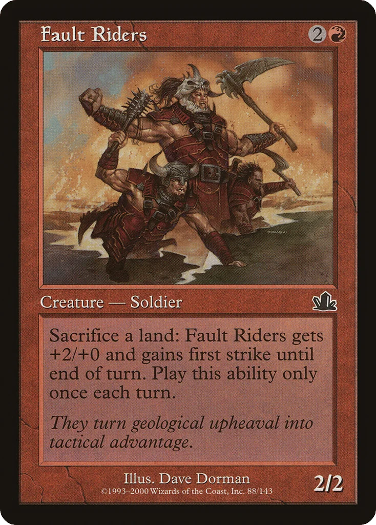 Fault Riders · Prophecy