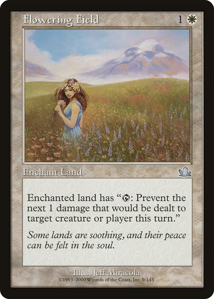 Flowering Field · Prophecy