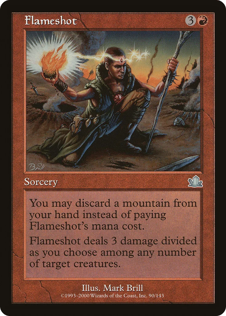 Flameshot · Prophecy
