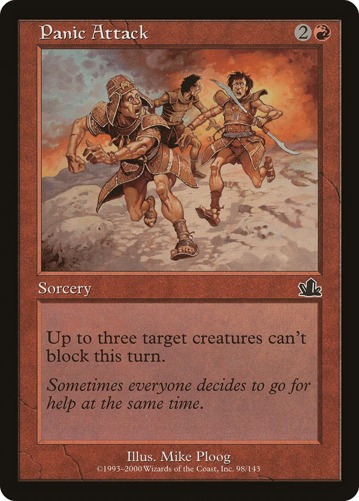 Panic Attack · Prophecy