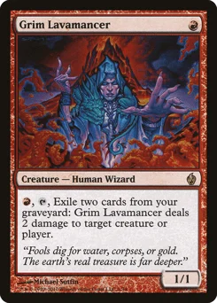 Grim Lavamancer