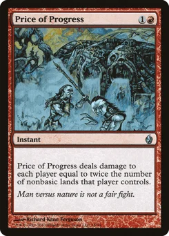 Price of Progress
