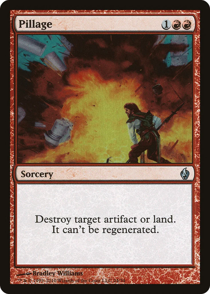 Pillage · Premium Deck Series: Fire and Lightning