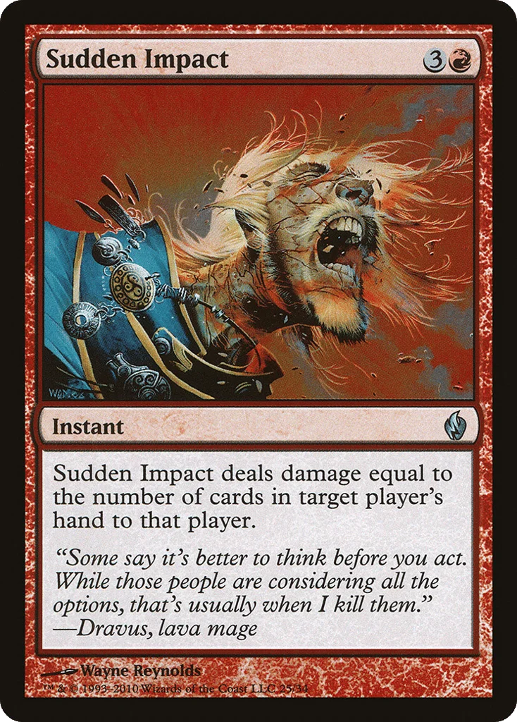 Sudden Impact · Premium Deck Series: Fire and Lightning