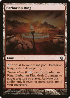 Barbarian Ring