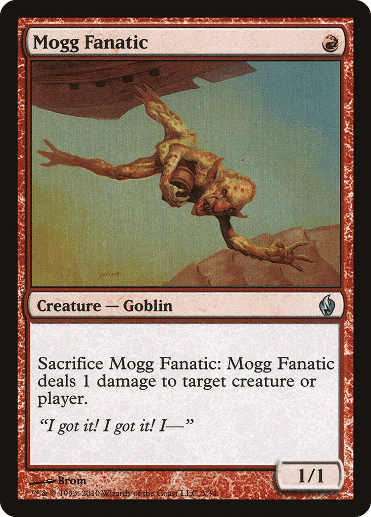 Mogg Fanatic · Premium Deck Series: Fire and Lightning