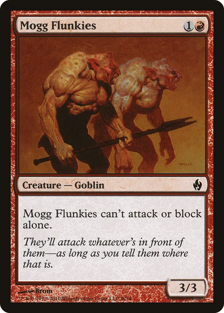 Mogg Flunkies · Premium Deck Series: Fire and Lightning