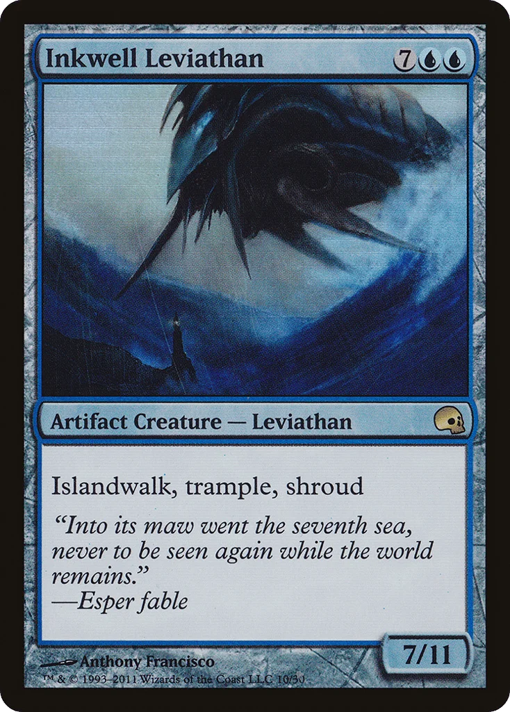 Inkwell Leviathan · Premium Deck Series: Graveborn