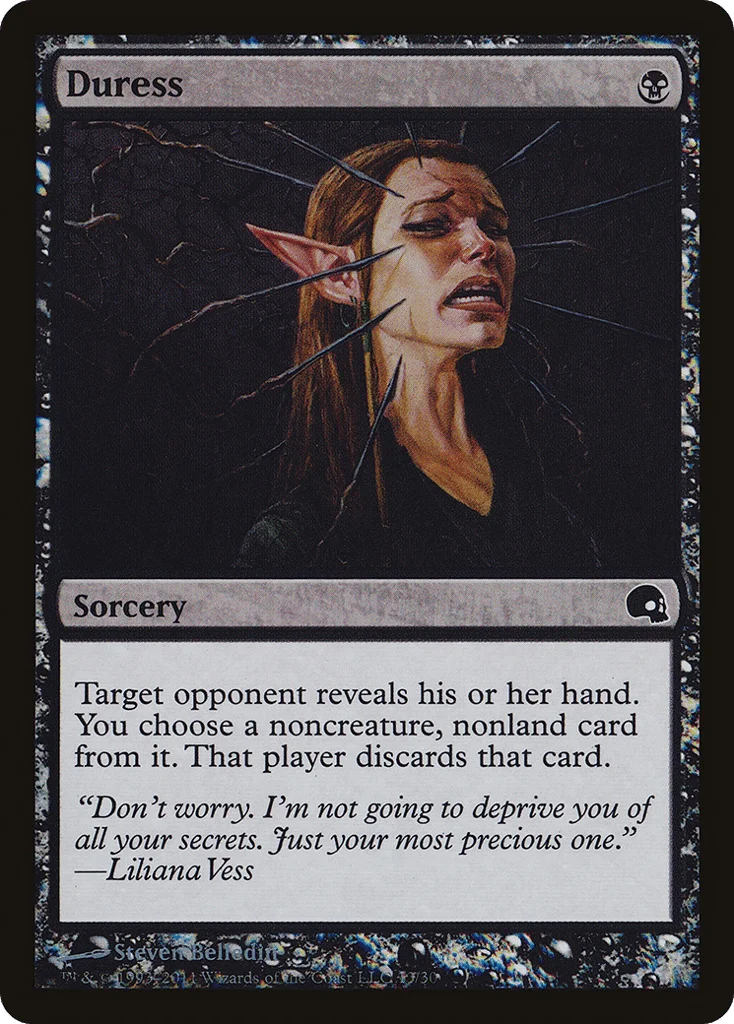 Duress · Premium Deck Series: Graveborn
