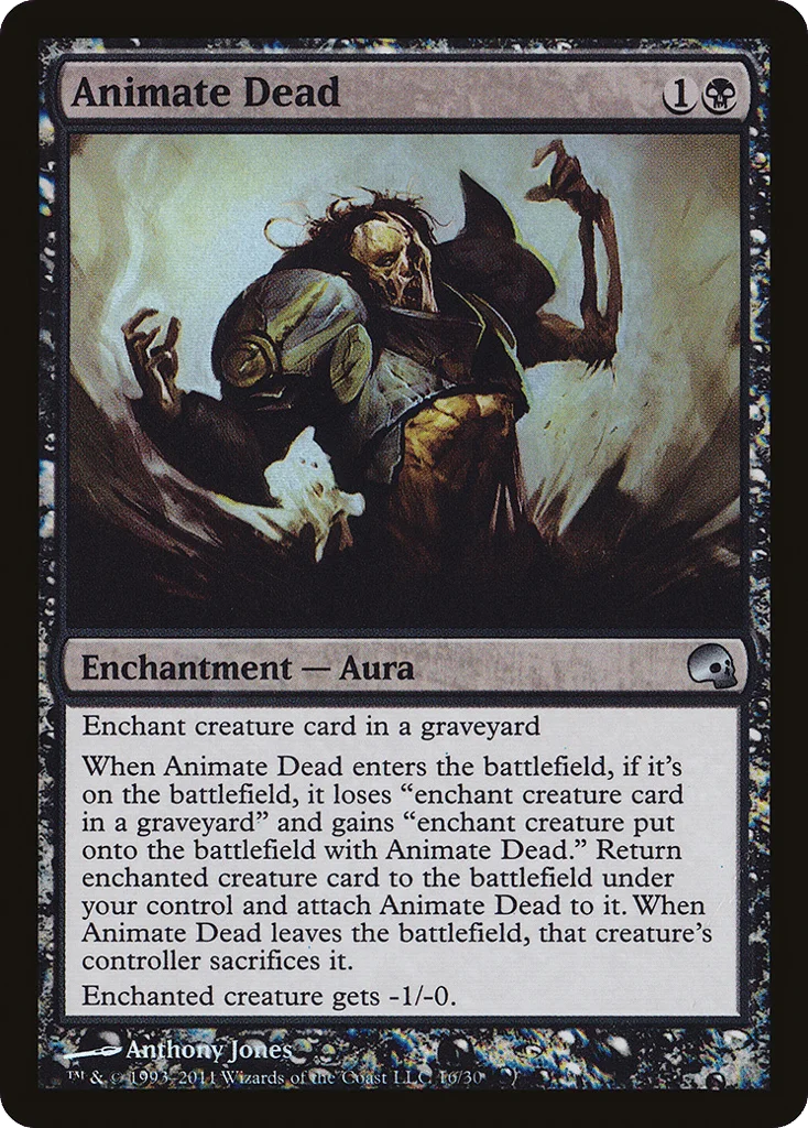 Animate Dead · Premium Deck Series: Graveborn