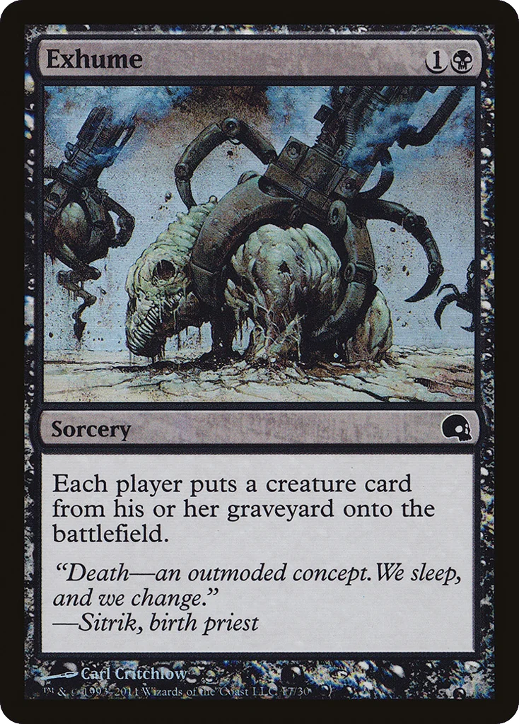 Exhume · Premium Deck Series: Graveborn