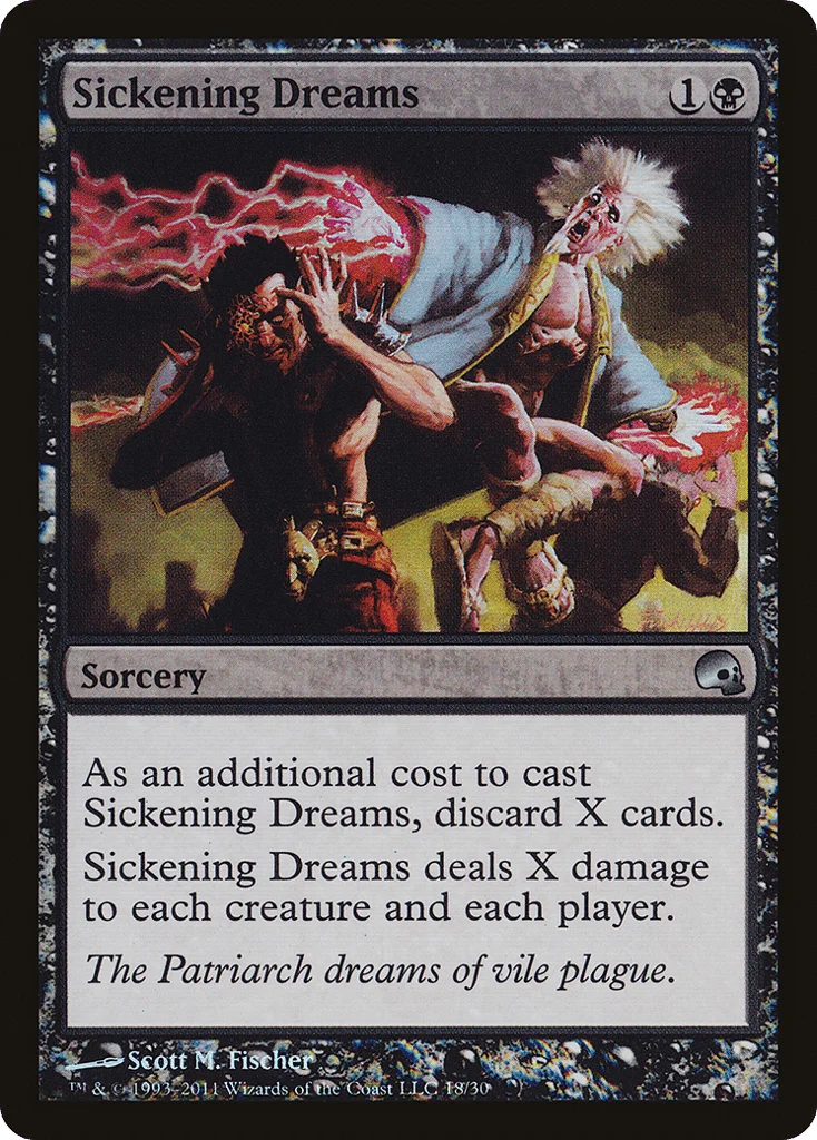 Sickening Dreams · Premium Deck Series: Graveborn