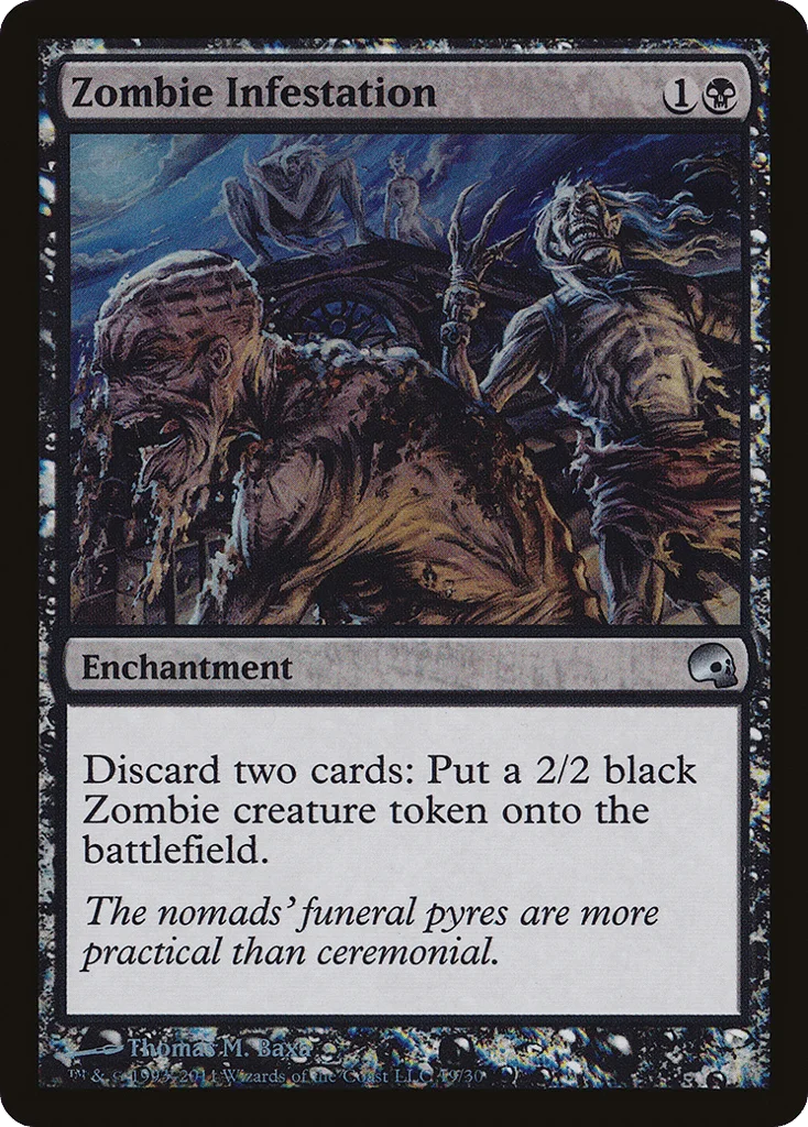Zombie Infestation · Premium Deck Series: Graveborn