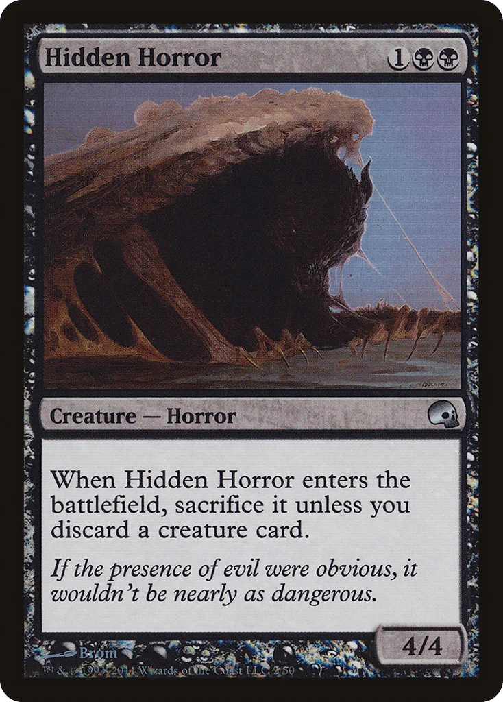 Hidden Horror · Premium Deck Series: Graveborn