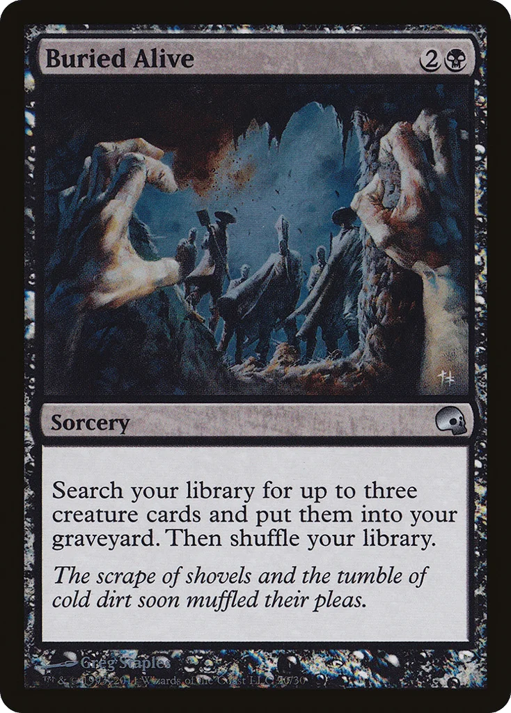 Buried Alive · Premium Deck Series: Graveborn