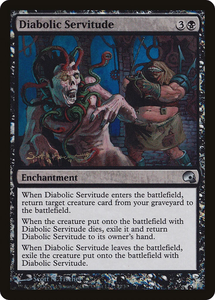 Diabolic Servitude · Premium Deck Series: Graveborn