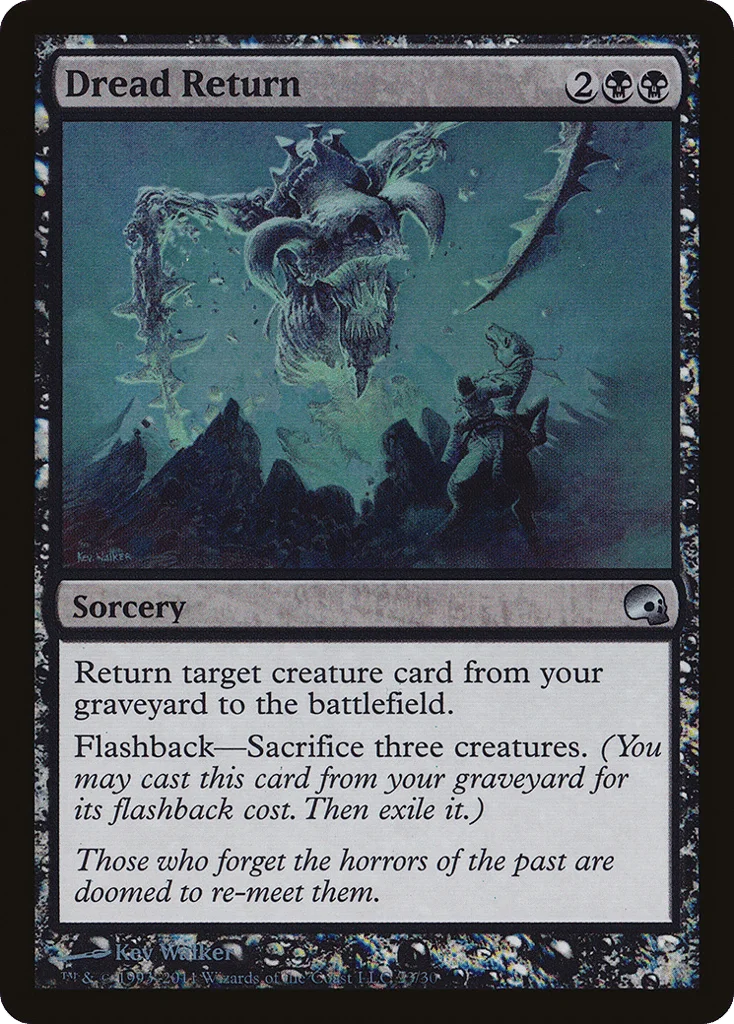 Dread Return · Premium Deck Series: Graveborn