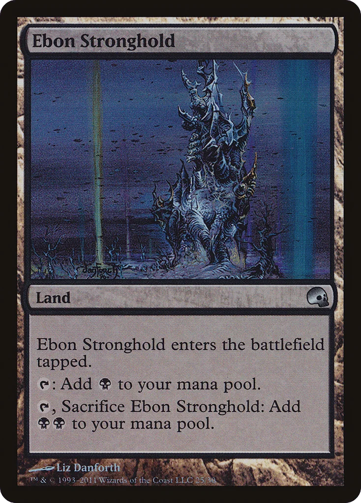 Ebon Stronghold · Premium Deck Series: Graveborn