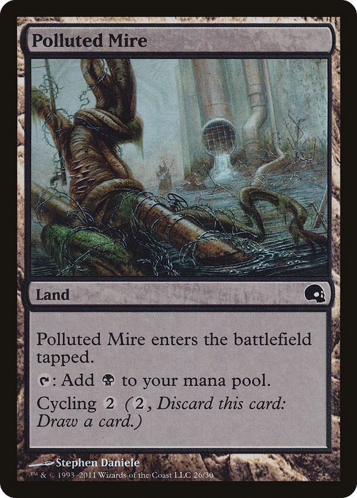 Polluted Mire · Premium Deck Series: Graveborn