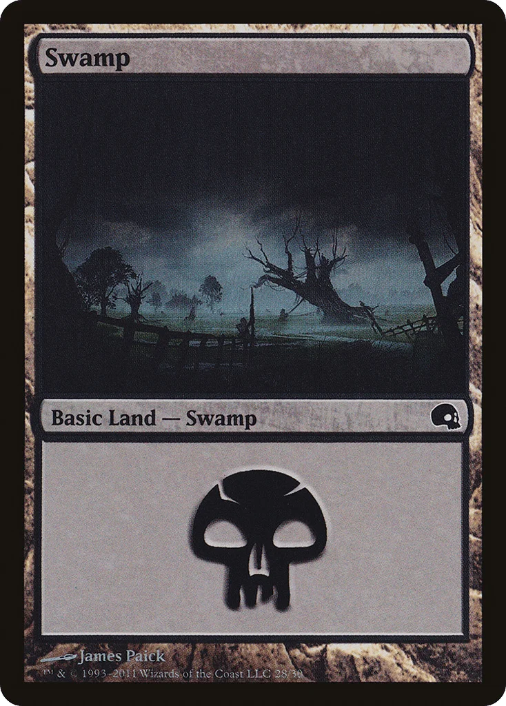 Swamp · Premium Deck Series: Graveborn