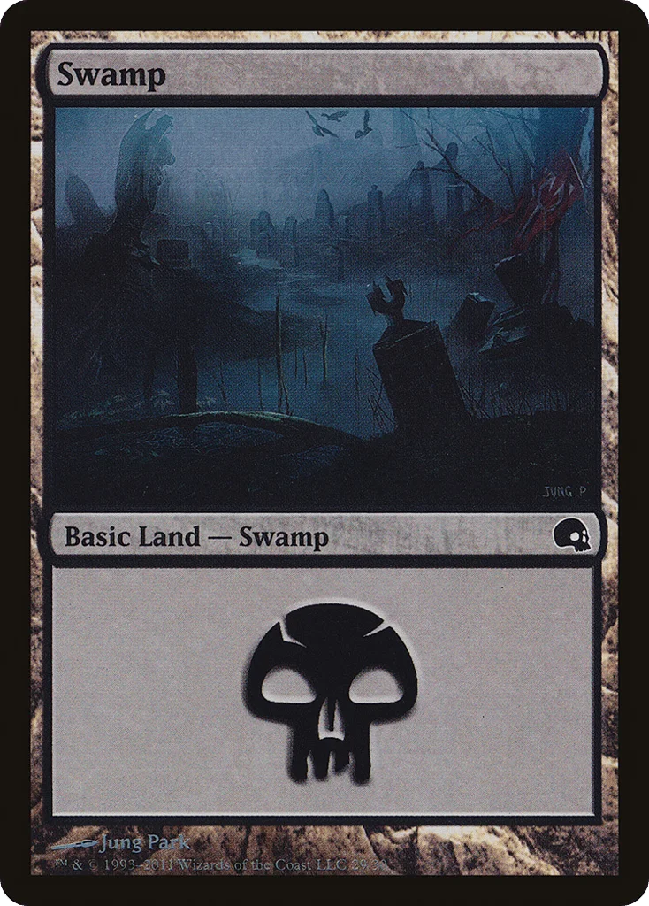 Swamp · Premium Deck Series: Graveborn
