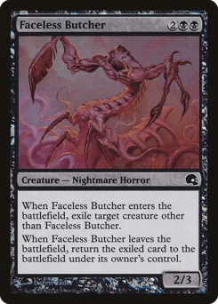 Faceless Butcher