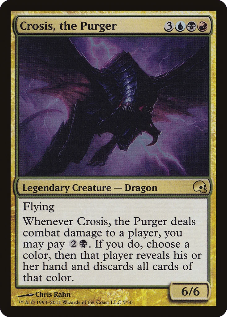Crosis, the Purger · Premium Deck Series: Graveborn