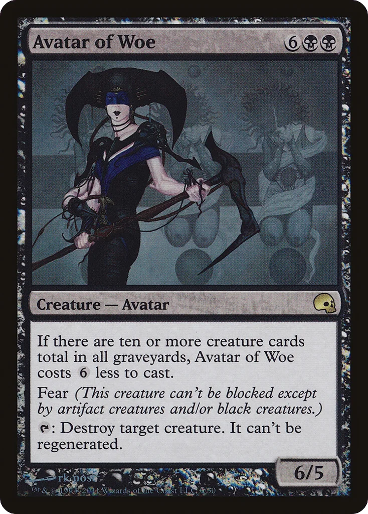 Avatar of Woe · Premium Deck Series: Graveborn