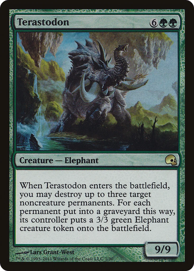 Terastodon · Premium Deck Series: Graveborn