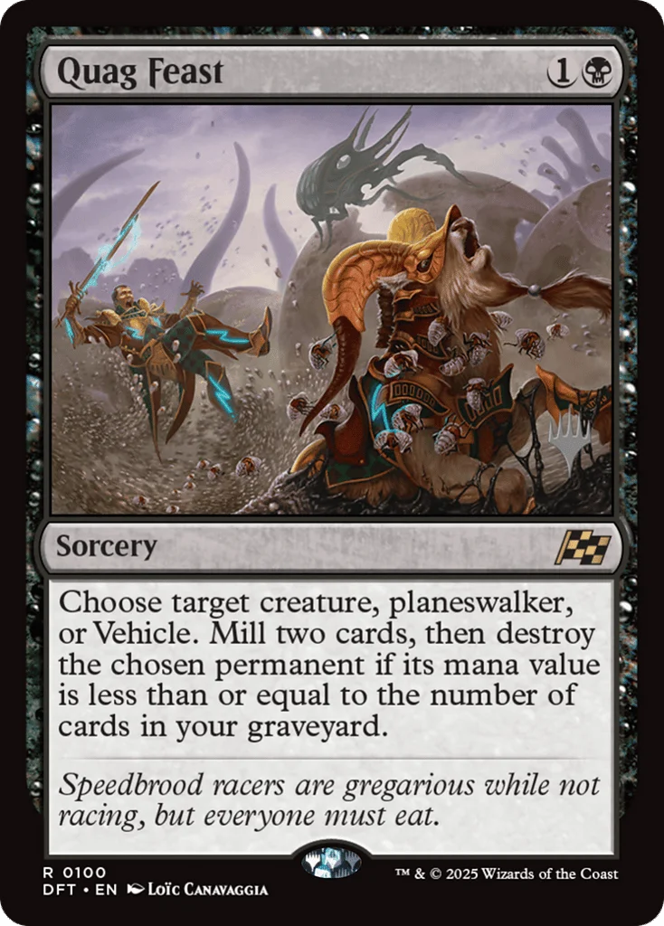 Quag Feast · Aetherdrift Promos