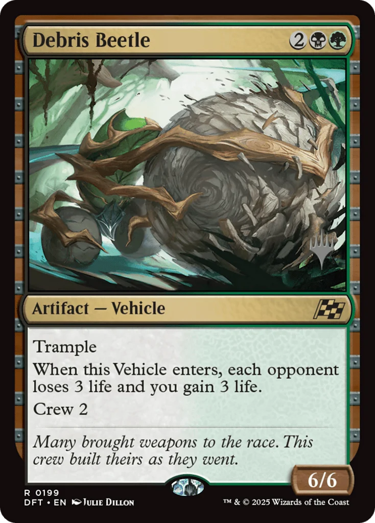 Debris Beetle · Aetherdrift Promos