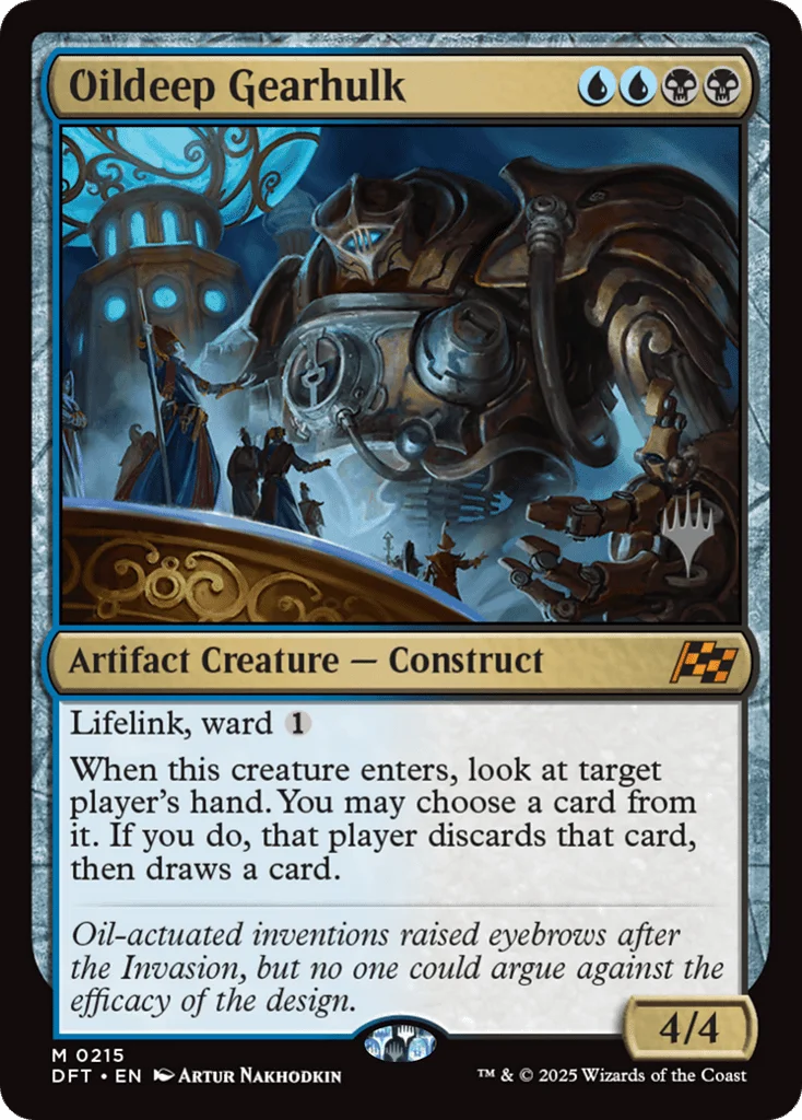 Oildeep Gearhulk · Aetherdrift Promos