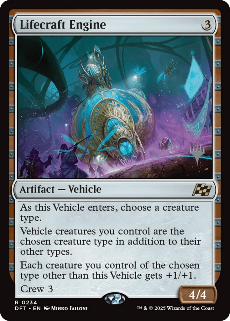 Lifecraft Engine · Aetherdrift Promos