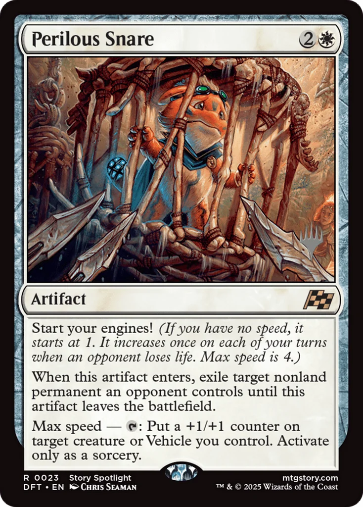 Perilous Snare · Aetherdrift Promos