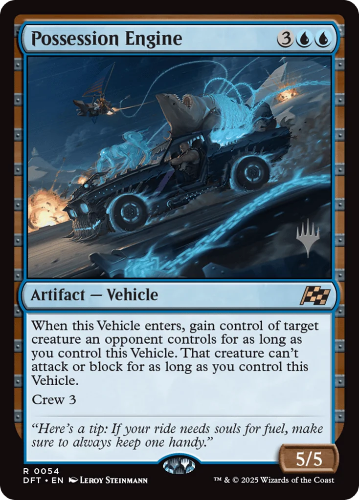 Possession Engine · Aetherdrift Promos