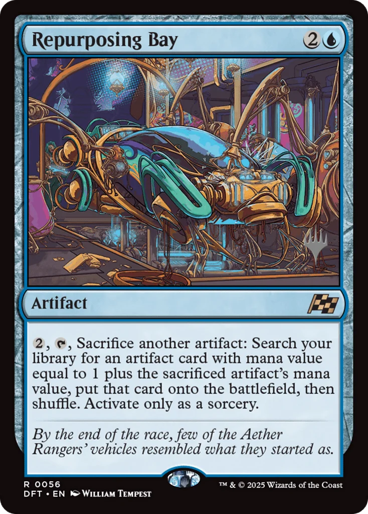Repurposing Bay · Aetherdrift Promos